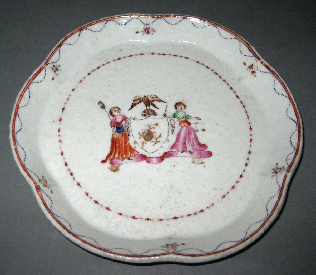 1956.0046.052 Porcelain Dish