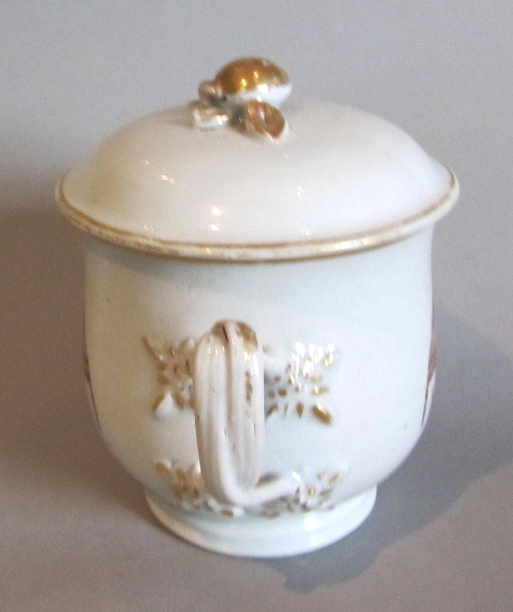 1956.0046.059 A,B Porcelain sugar bowl handle