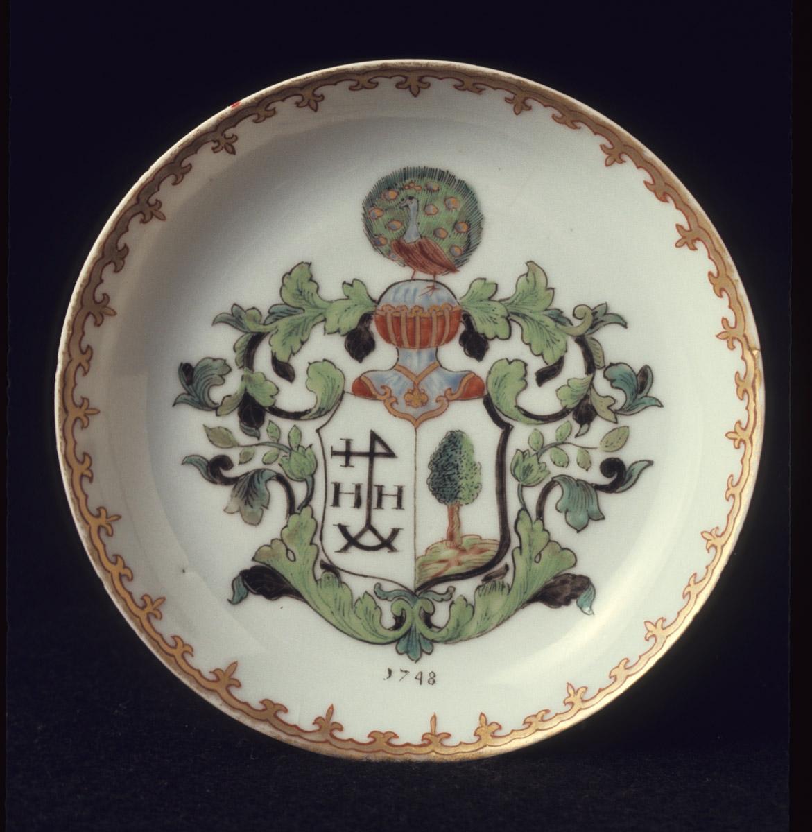 1956.0046.083 B Saucer, view 2
