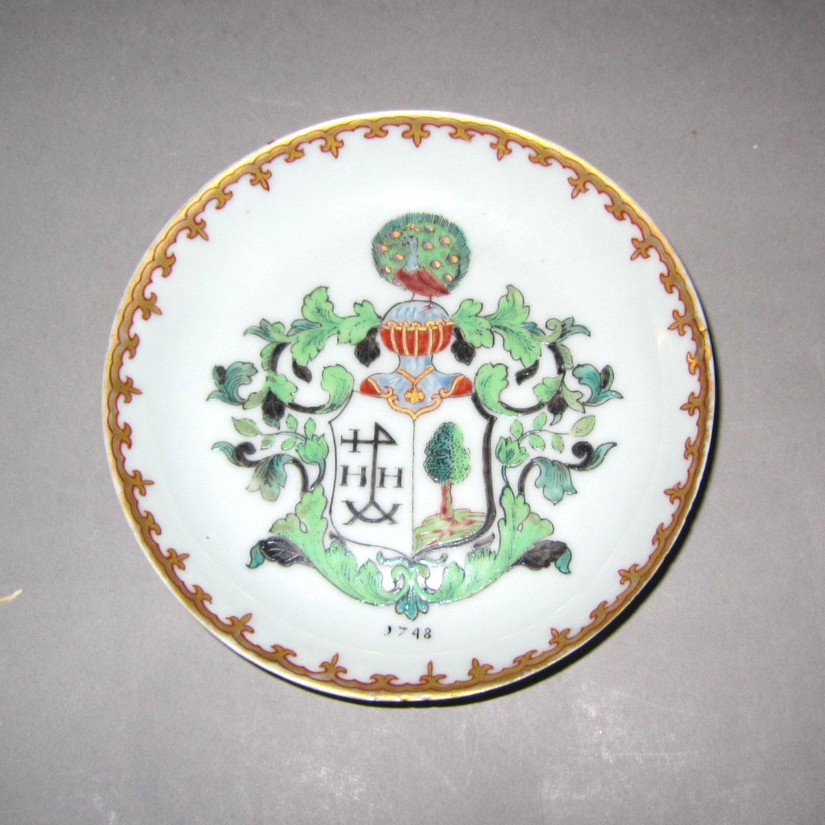1956.0046.083 B Porcelain saucer