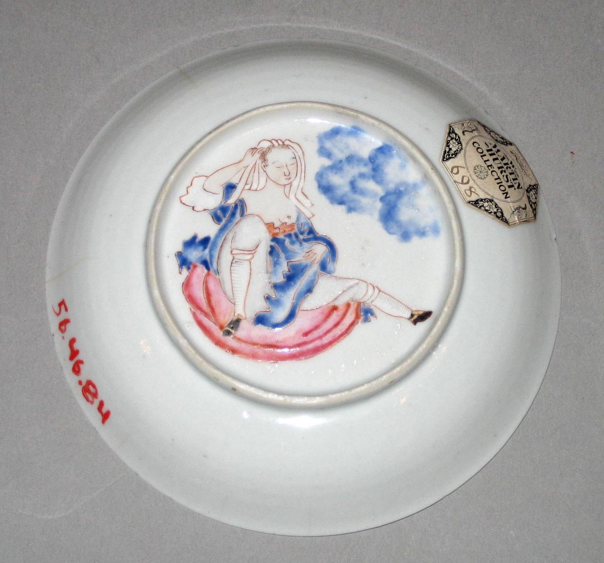 1956.0046.084 Porcelain saucer back