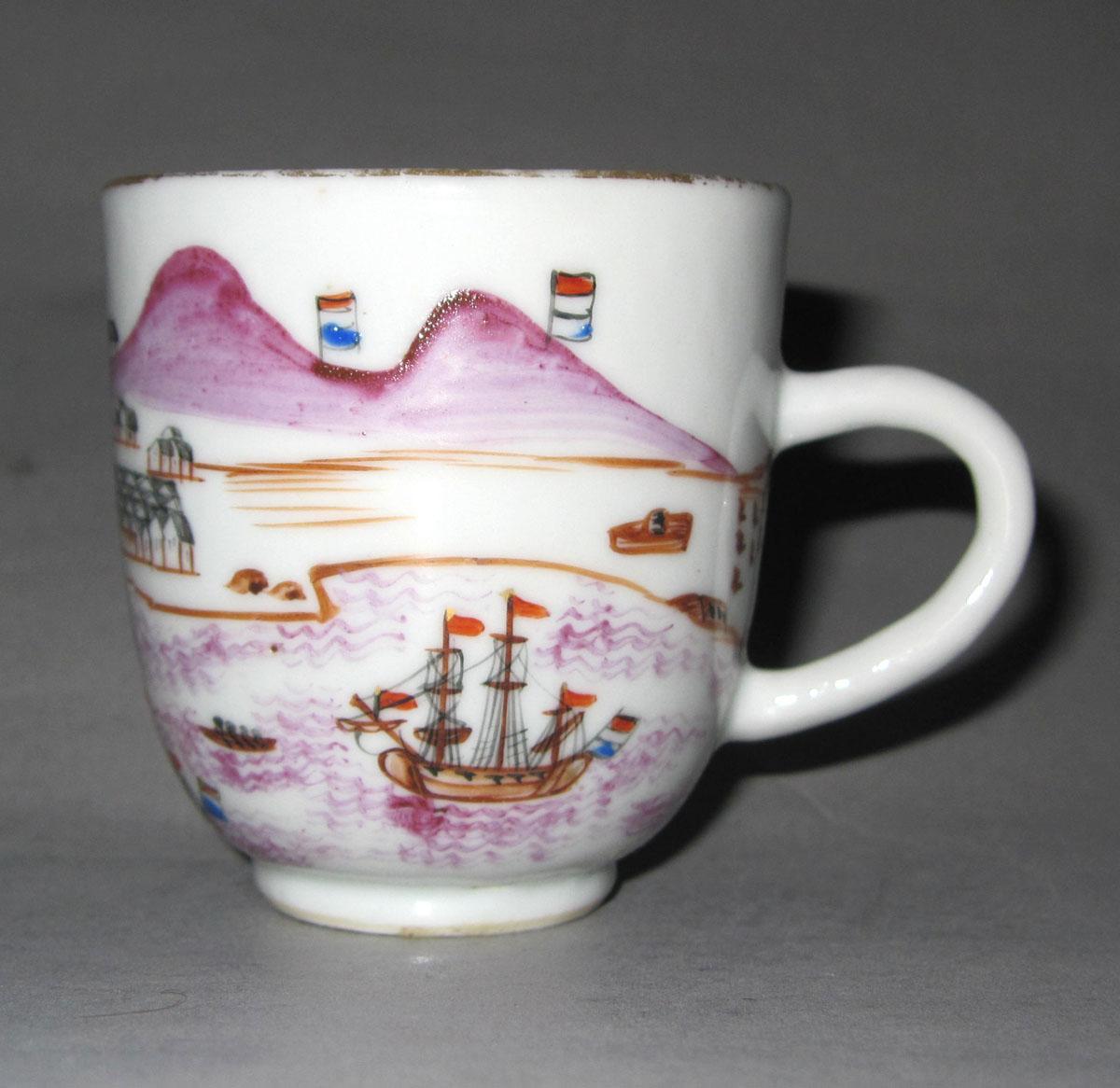 1956.0046.085 A Porcelain coffee cup