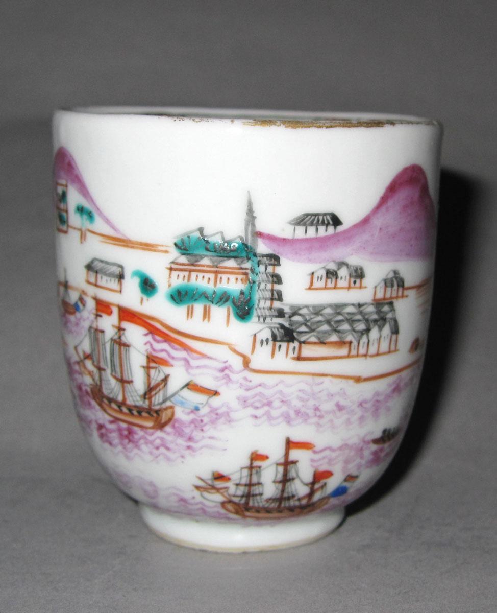 1956.0046.085 A Porcelain coffee cup front