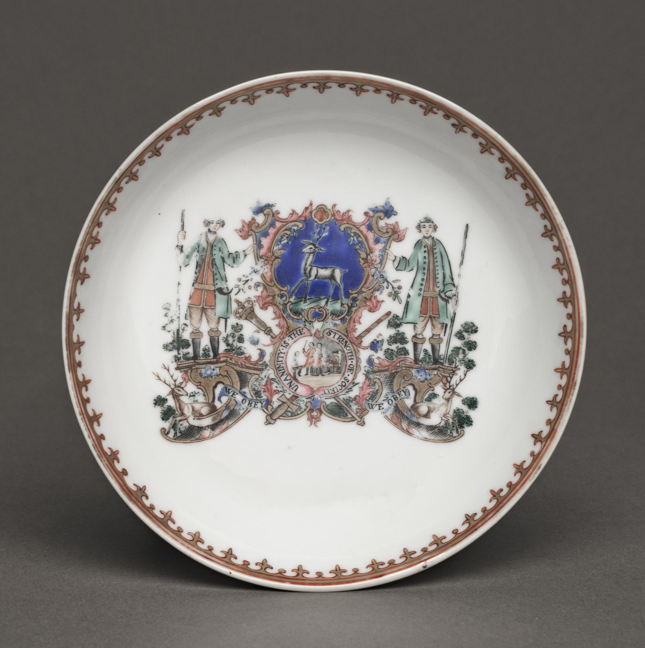 1956.0046.087 B Saucer, view 1