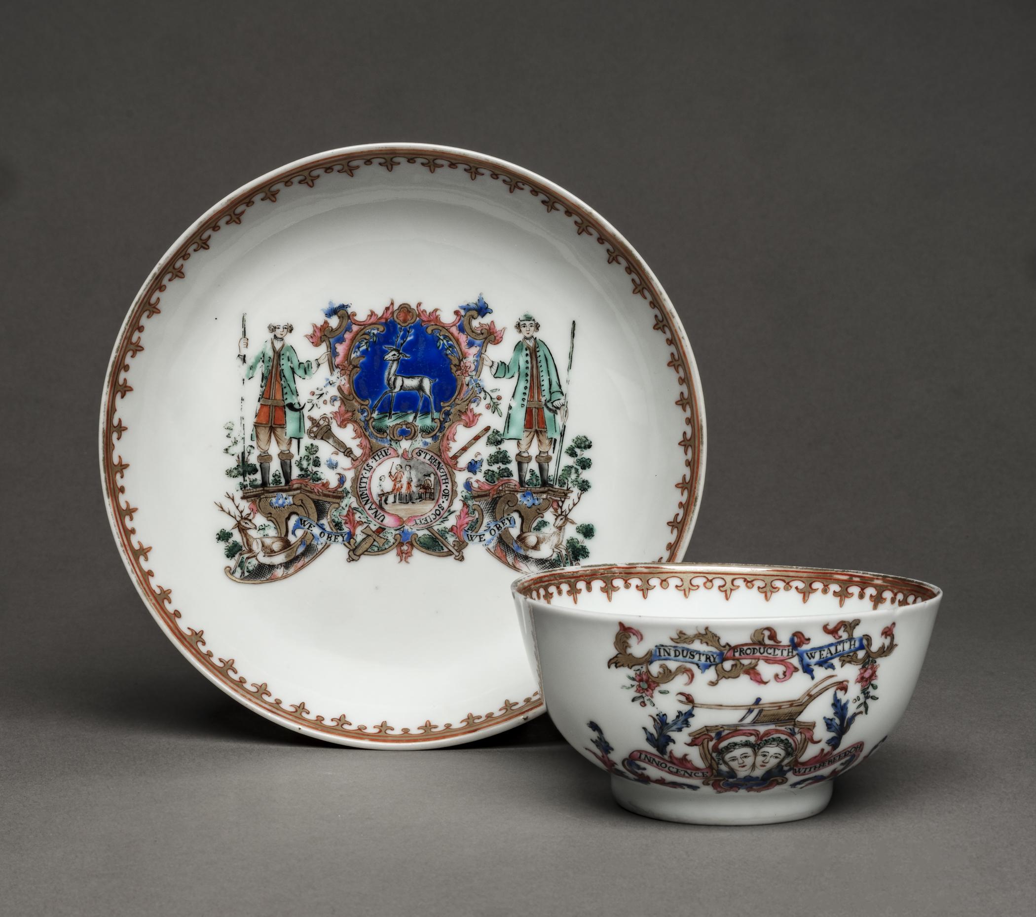 1956.0046.087 A Cup, B Saucer, view 3