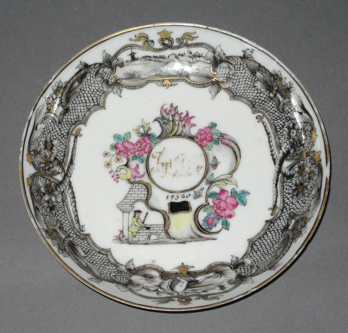 1956.0046.095 Porcelain saucer