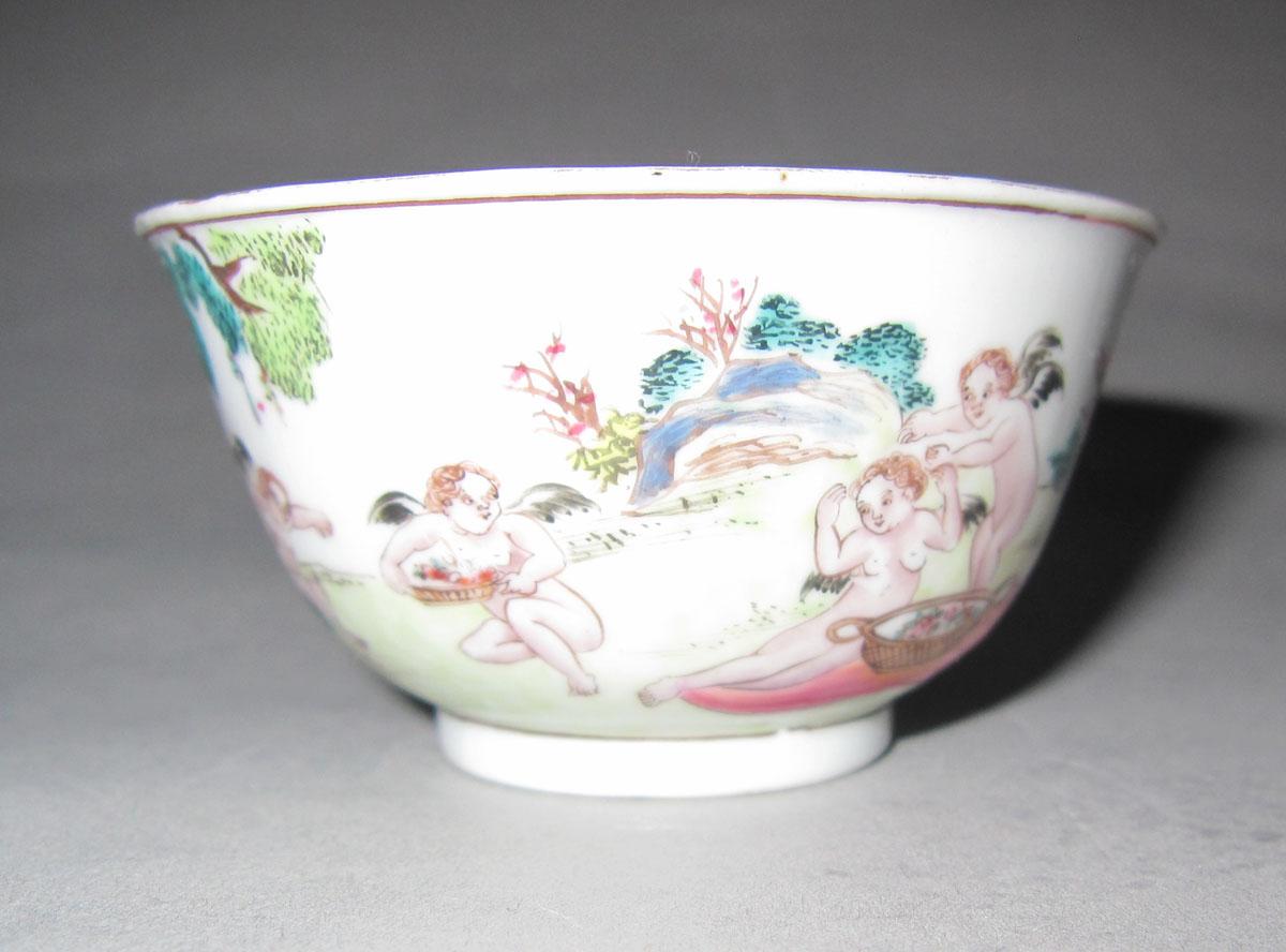 1956.0046.099 A Porcelain cup face three