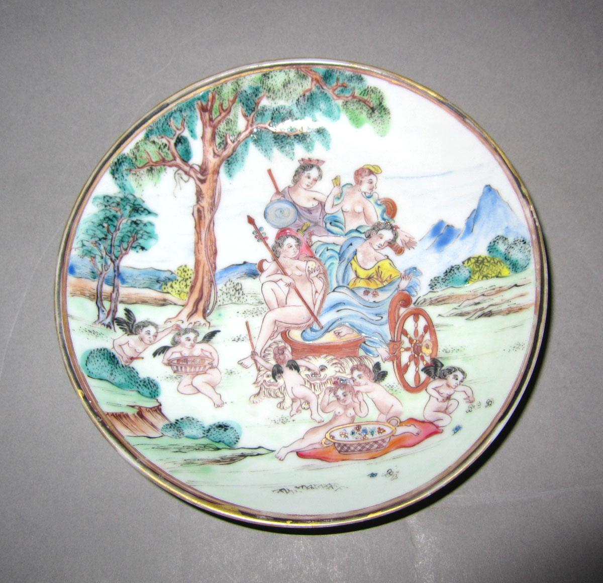 1956.0046.099 B Porcelain saucer