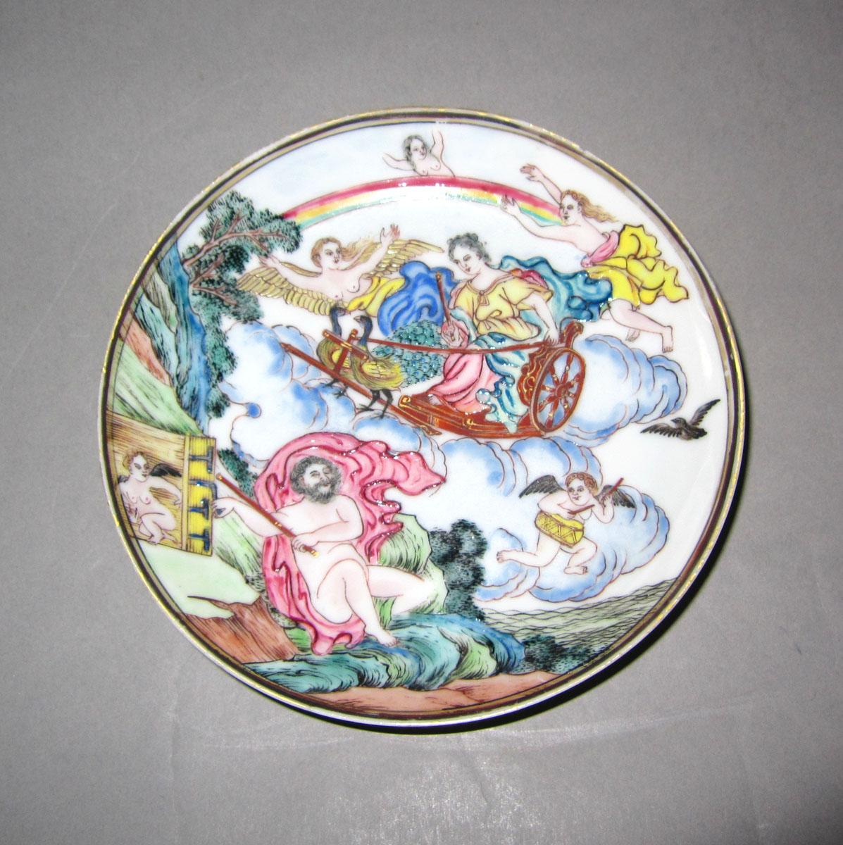 1956.0046.101 B Porcelain saucer