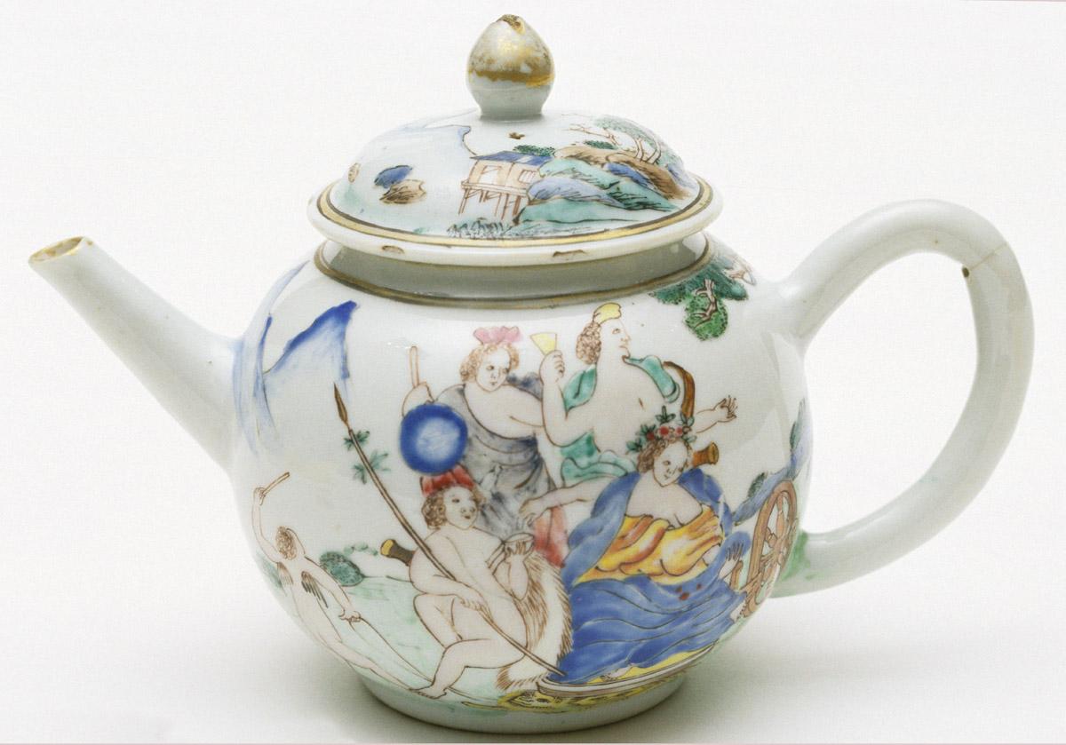 1956.0046.103 A, B Teapot, view 2