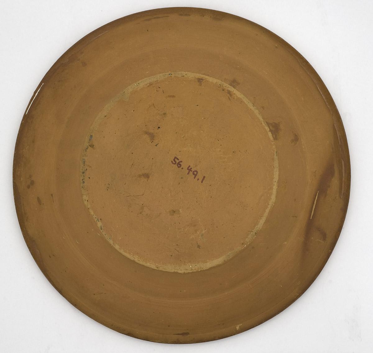 1956.0049.001 Dish (reverse)