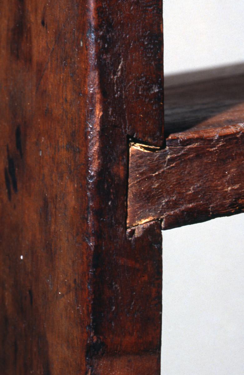 1956.0049.002 Bench (detail)