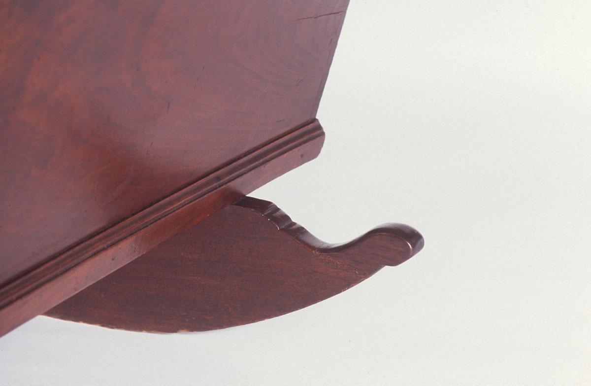 1956.0050 Cradle, detail 1