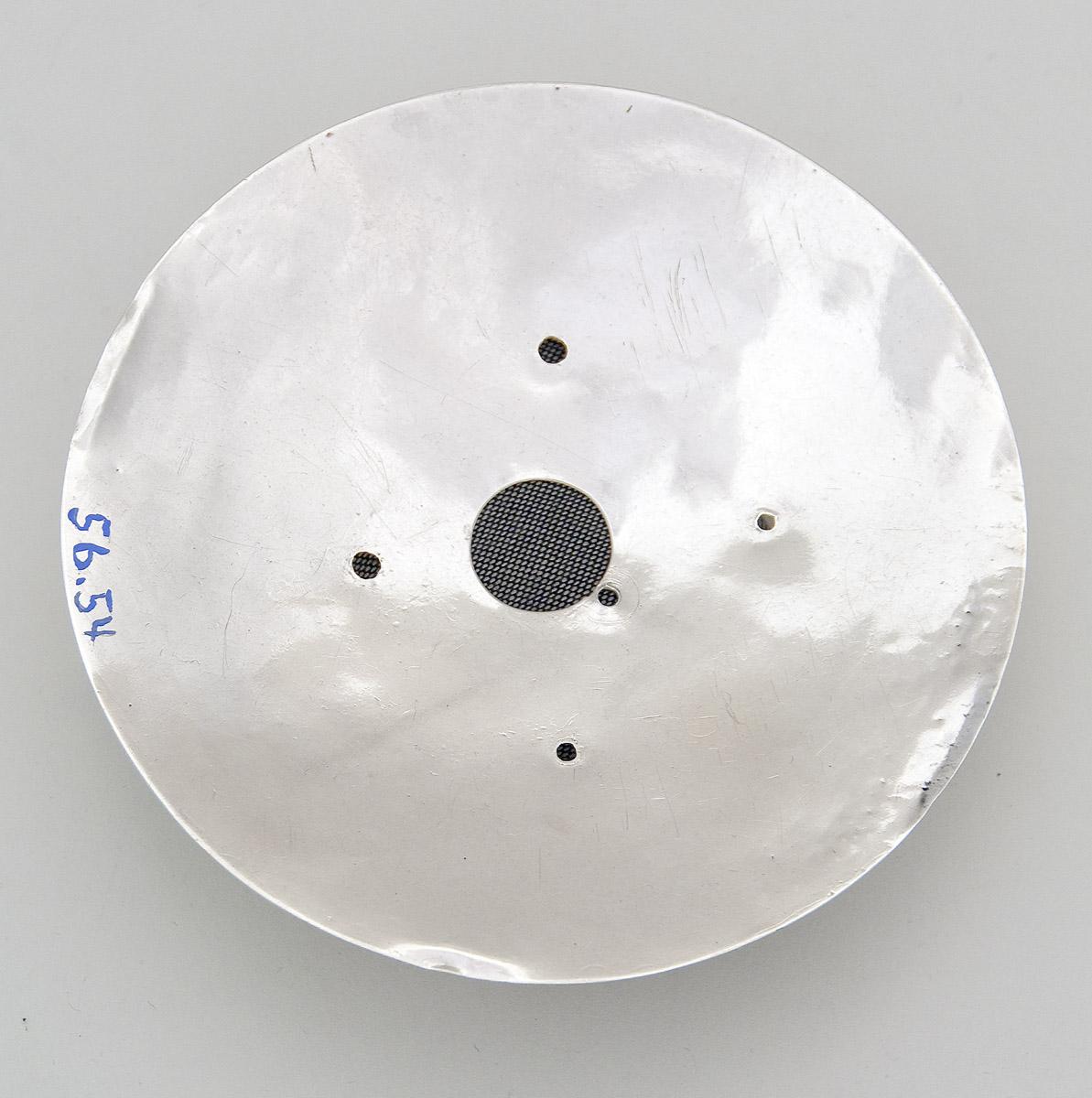 1956.0054 Gorget, Breast Plate (reverse)