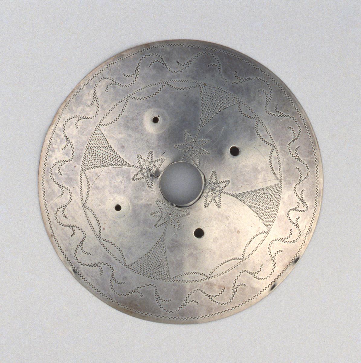 1956.0054 Gorget, Breast Plate, view 2