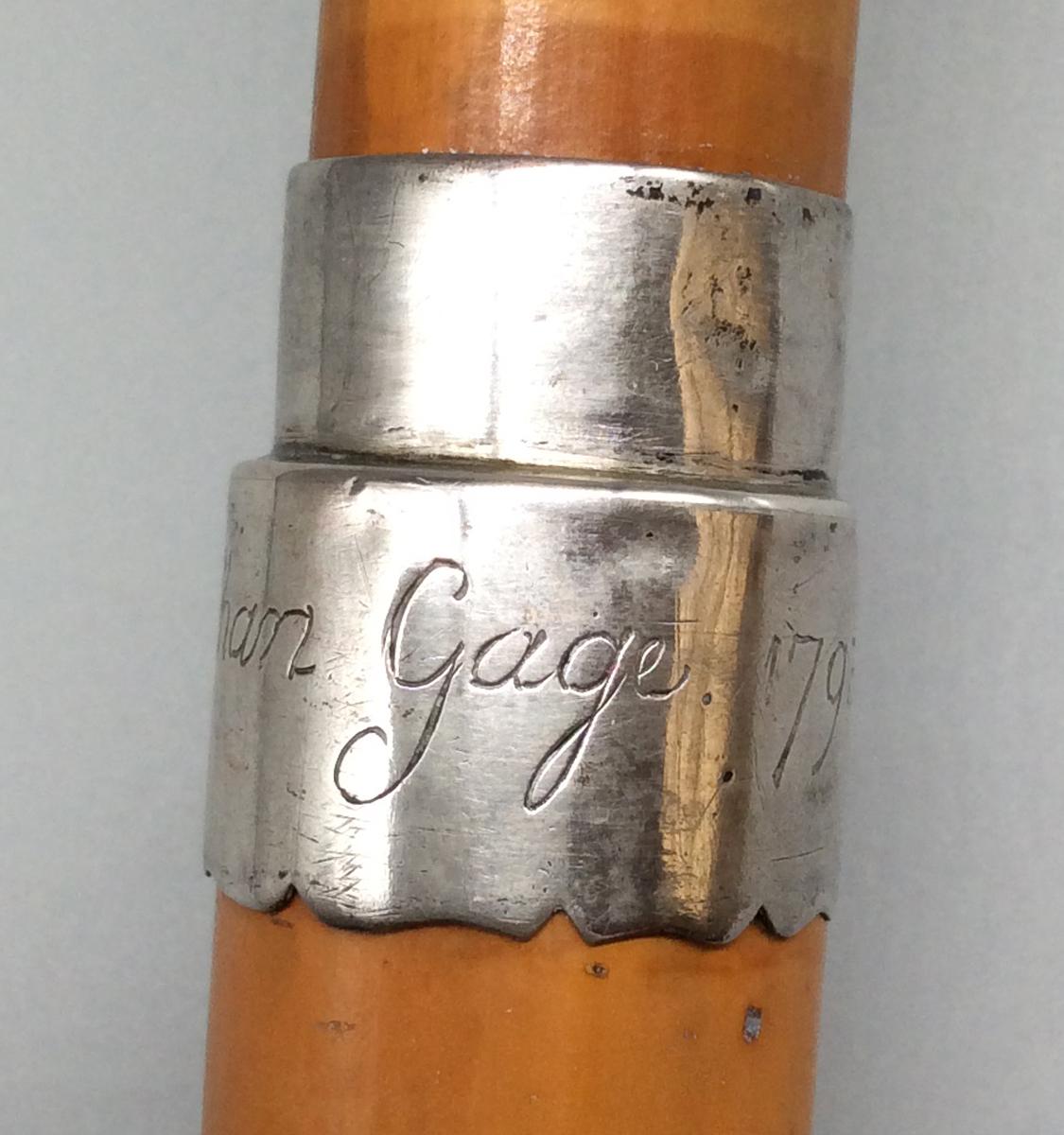 1956.0055.003 Walking stick, detail4