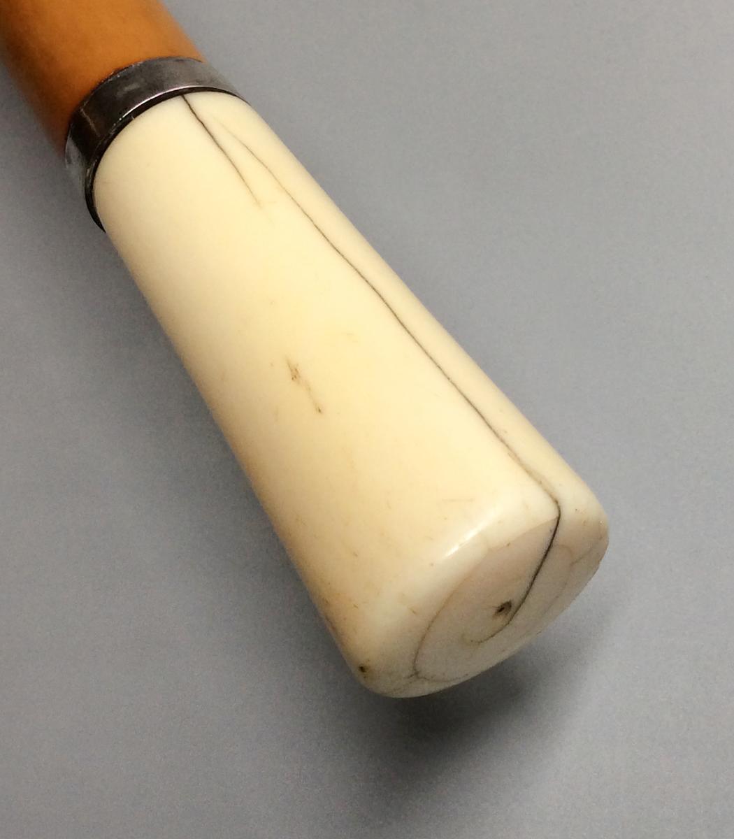 1956.0055.003 Walking stick, detail2