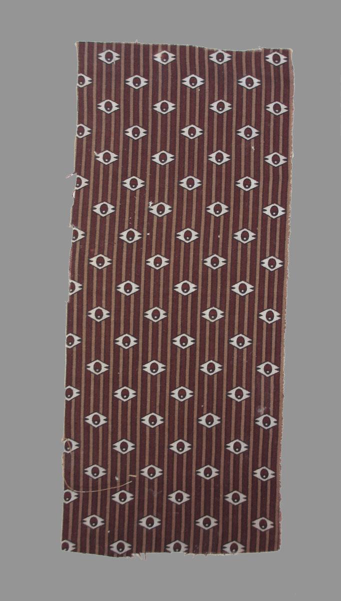 1956.0056.001 textile, printed obverse
