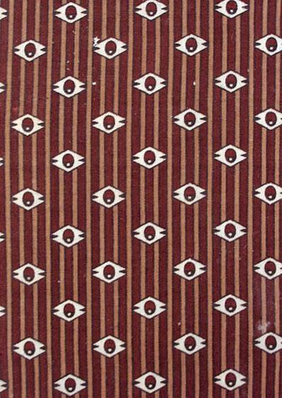 1956.0056.001 textile, printed repeat