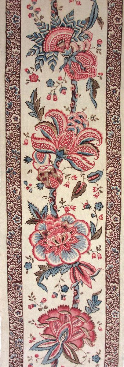 1956.0056.007 textile, printed repeat
