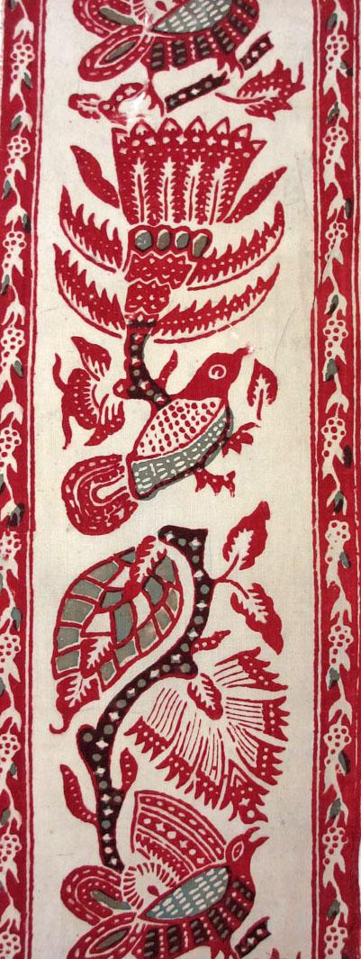 1956.0056.010 textile, printed repeat