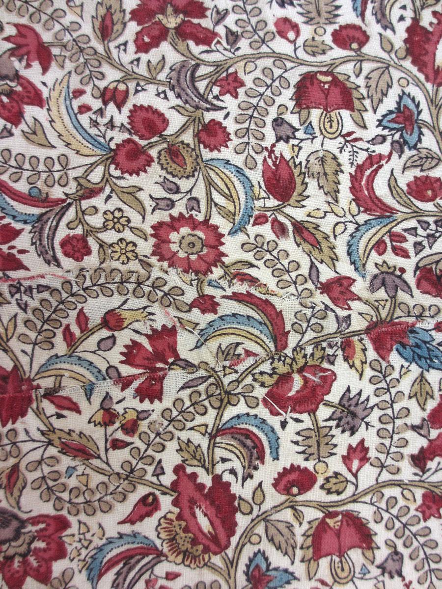 1956.0056.012 textile, printed repeat