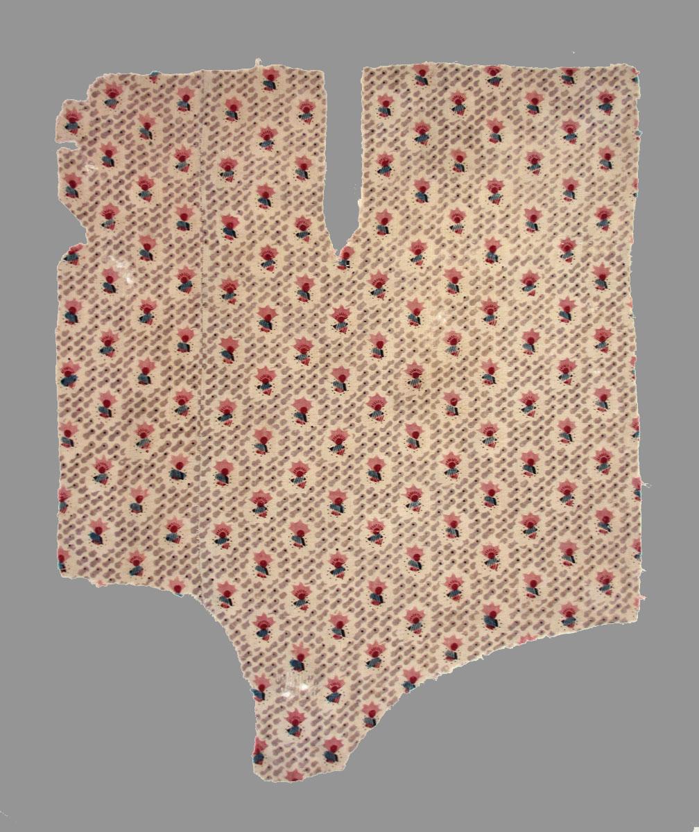 1956.0056.013 textile, printed obverse