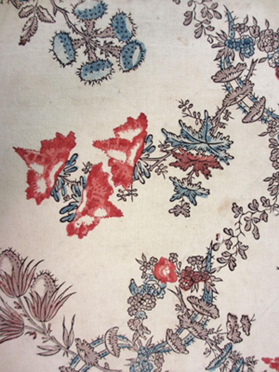 1956.0056.014 textile, printed repeat