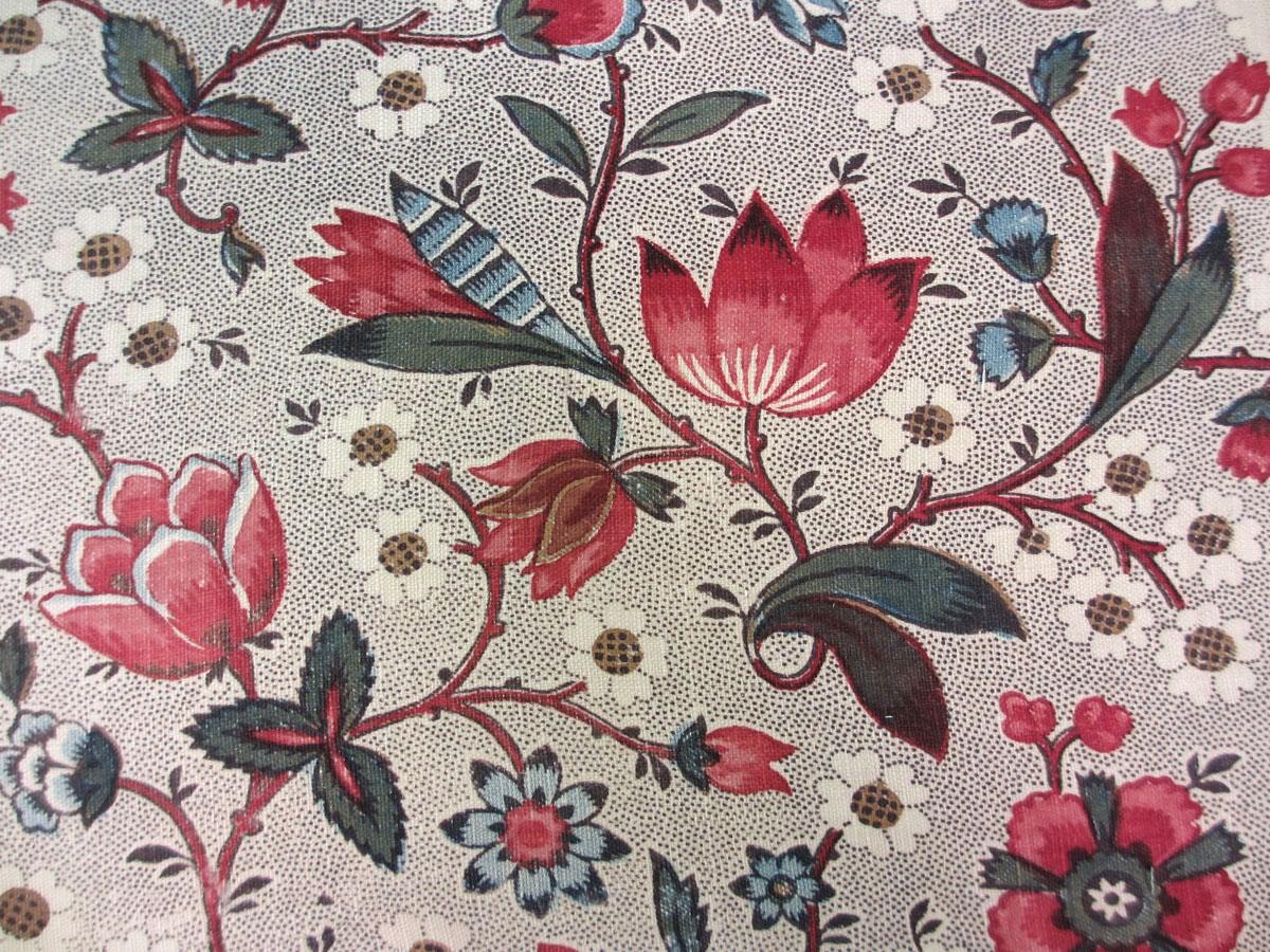 1956.0056.017 textile, printed repeat