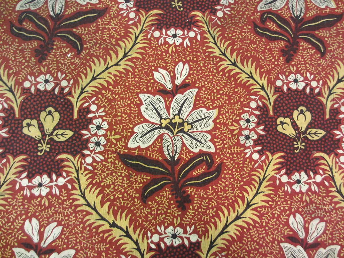 1956.0056.018 textile, printed repeat