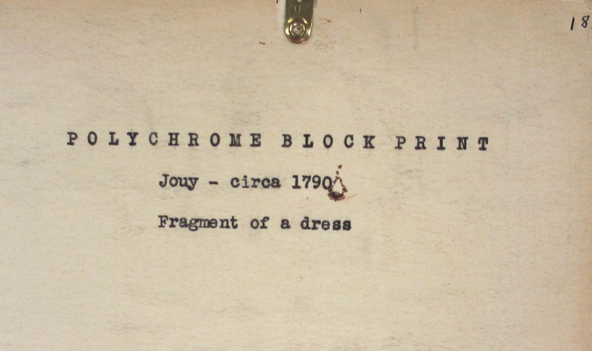 1956.0056.019 textile, printed, detail 1