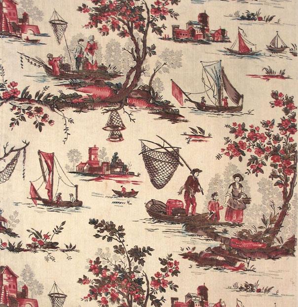 1956.0056.022 textile, printed repeat
