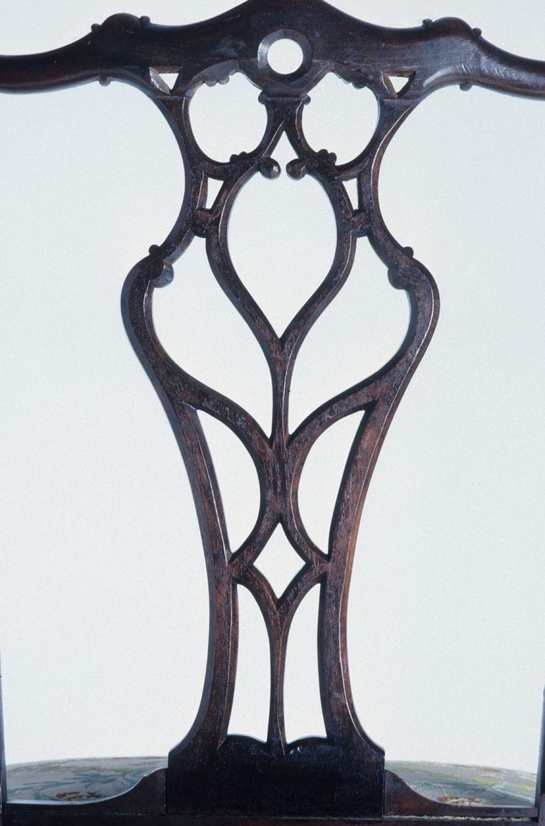 1956.0061 Chair, detail 1