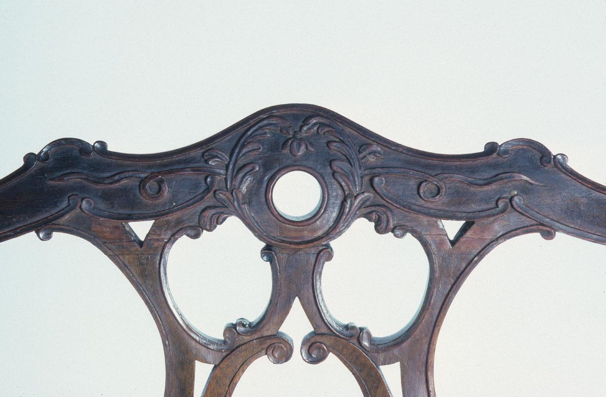 1956.0061 Chair, detail 2