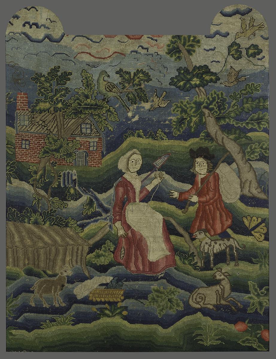 1956.0062 Needlework Picture