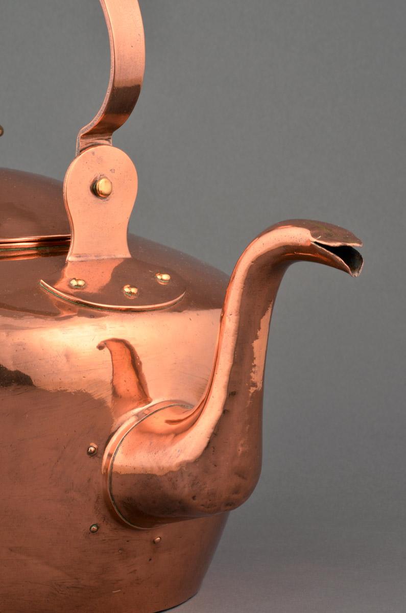 1956.0064.002 A, B Kettle, view 3