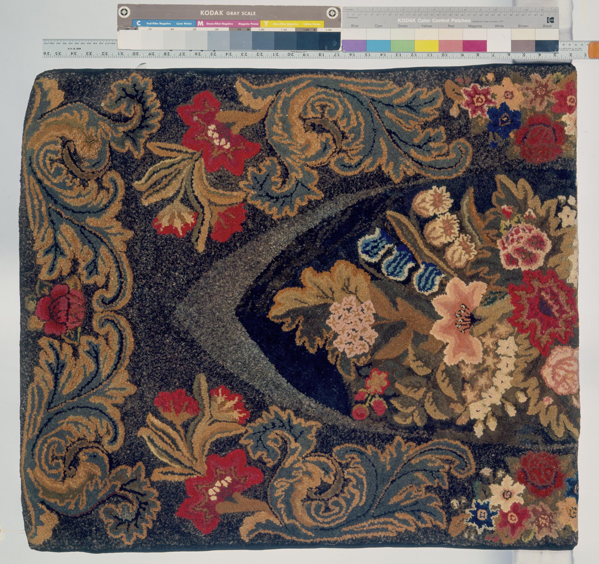1956.0065.002 Rug, detail 1