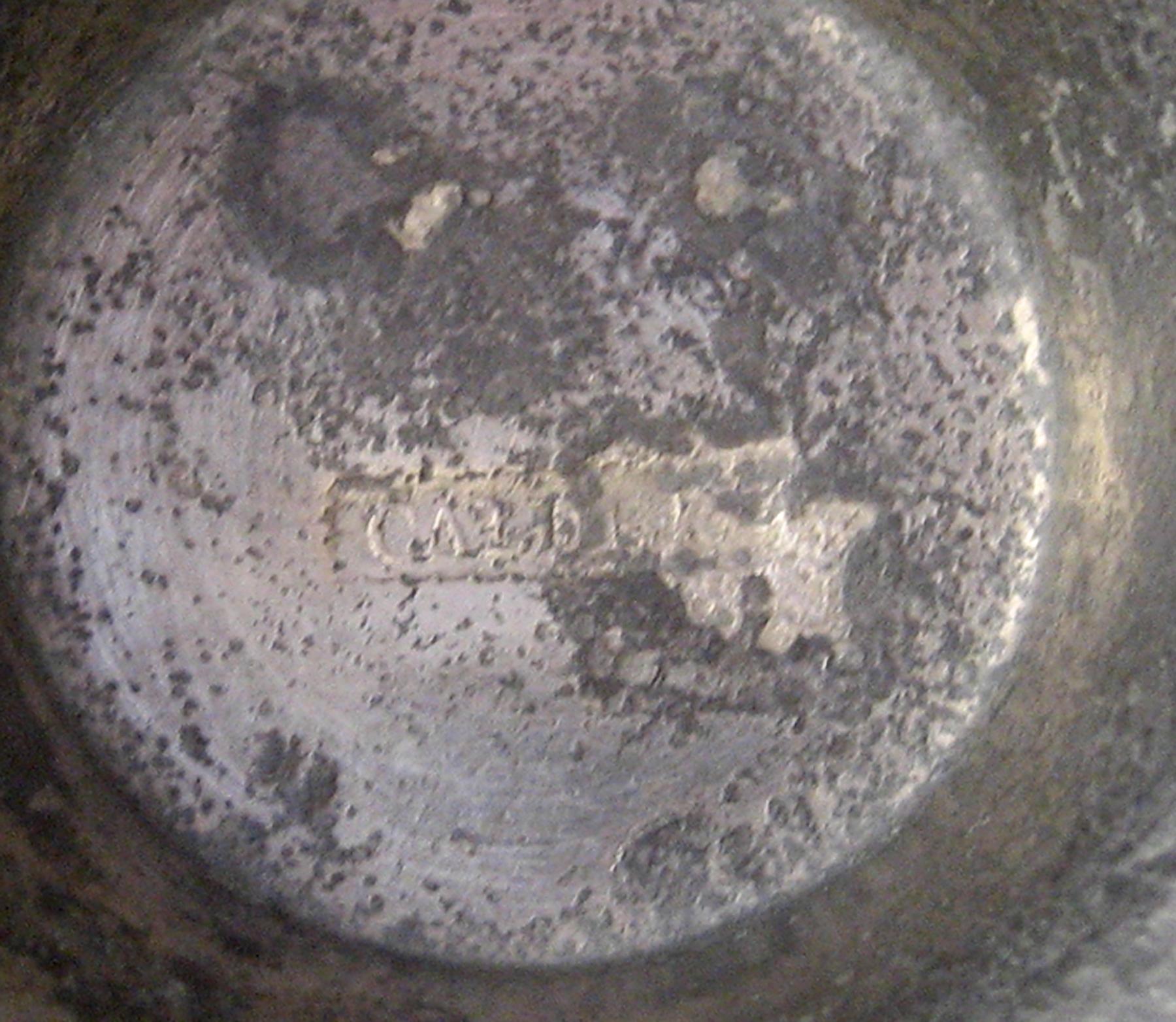 1956.0075.002 Britannia lamp (mark, view 2)