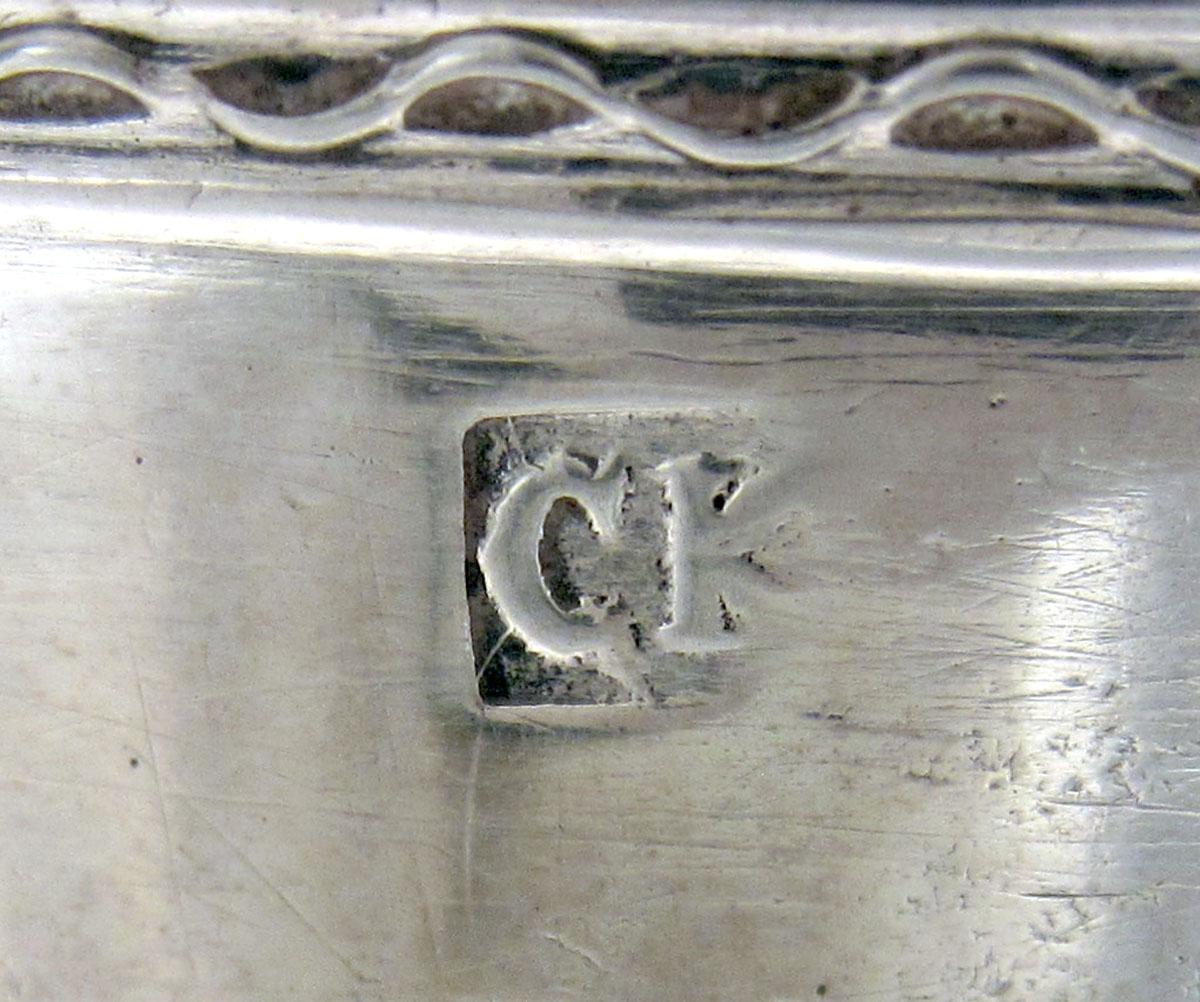 1956.0084 Silver Tankard mark 2