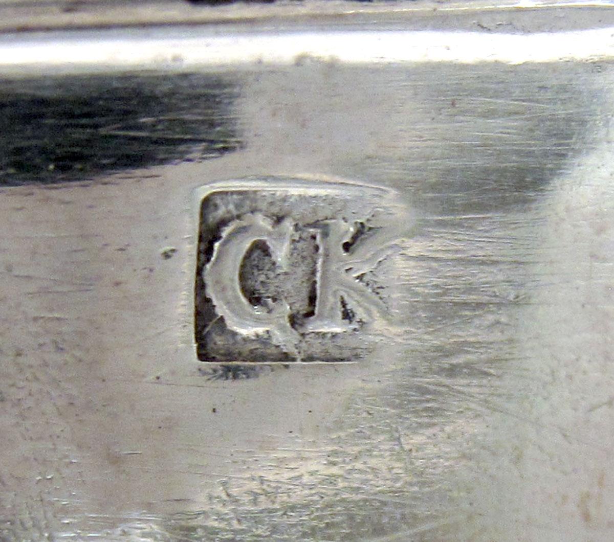 1956.0084 Silver Tankard mark 3