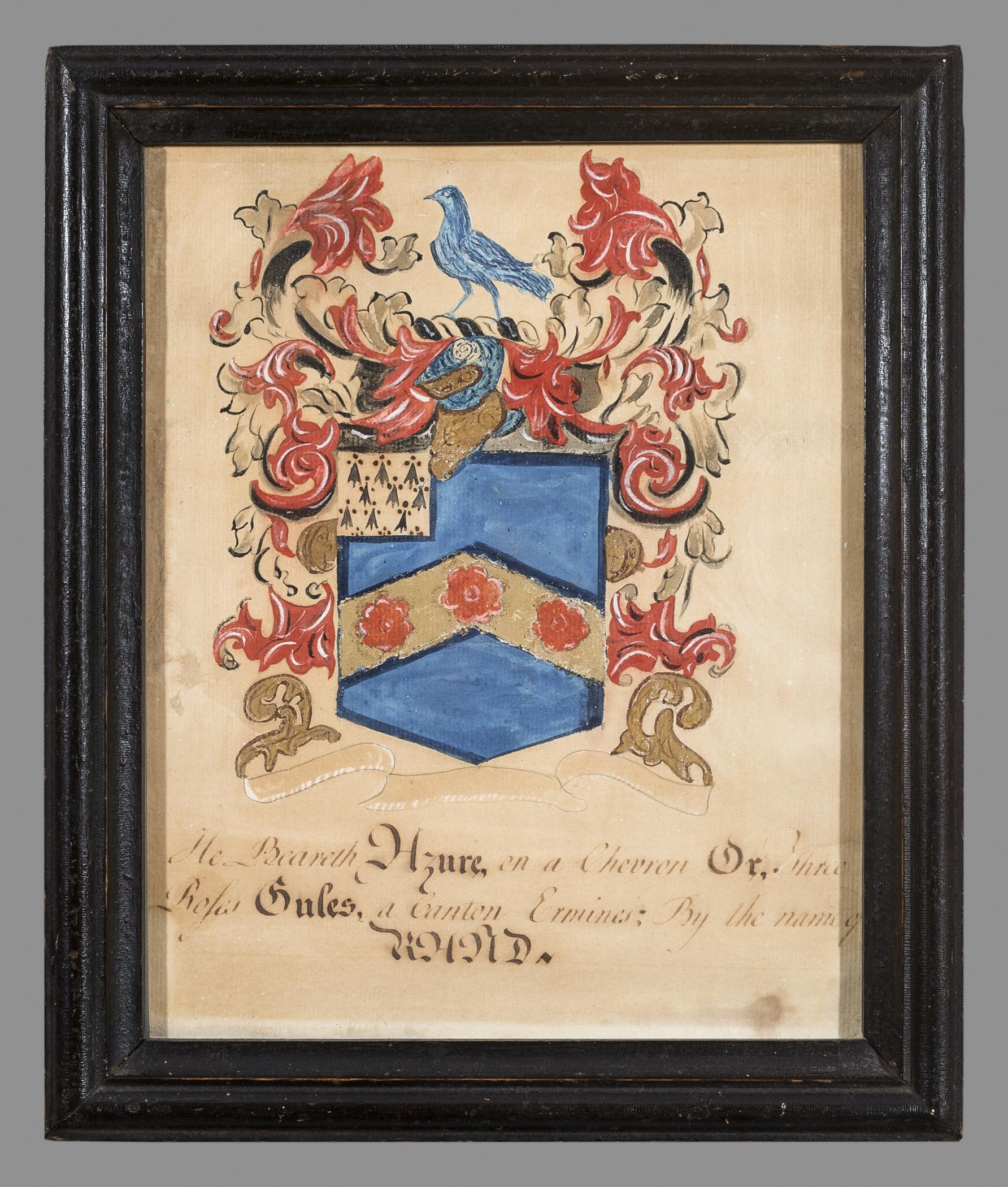1956.0089.001 A Drawing, B Frame, view 1