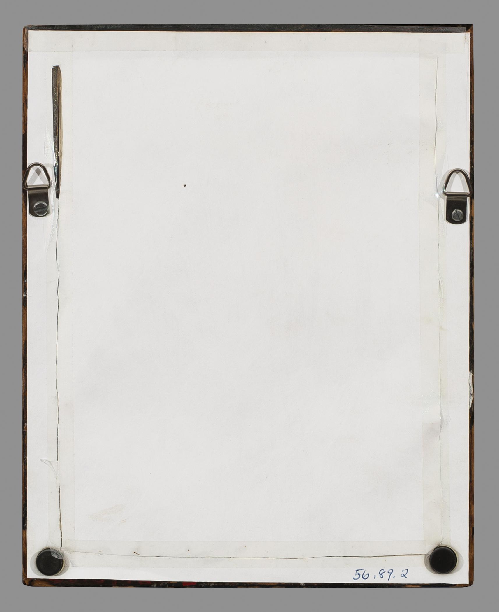 1956.0089.002 B Frame, view 1, reverse