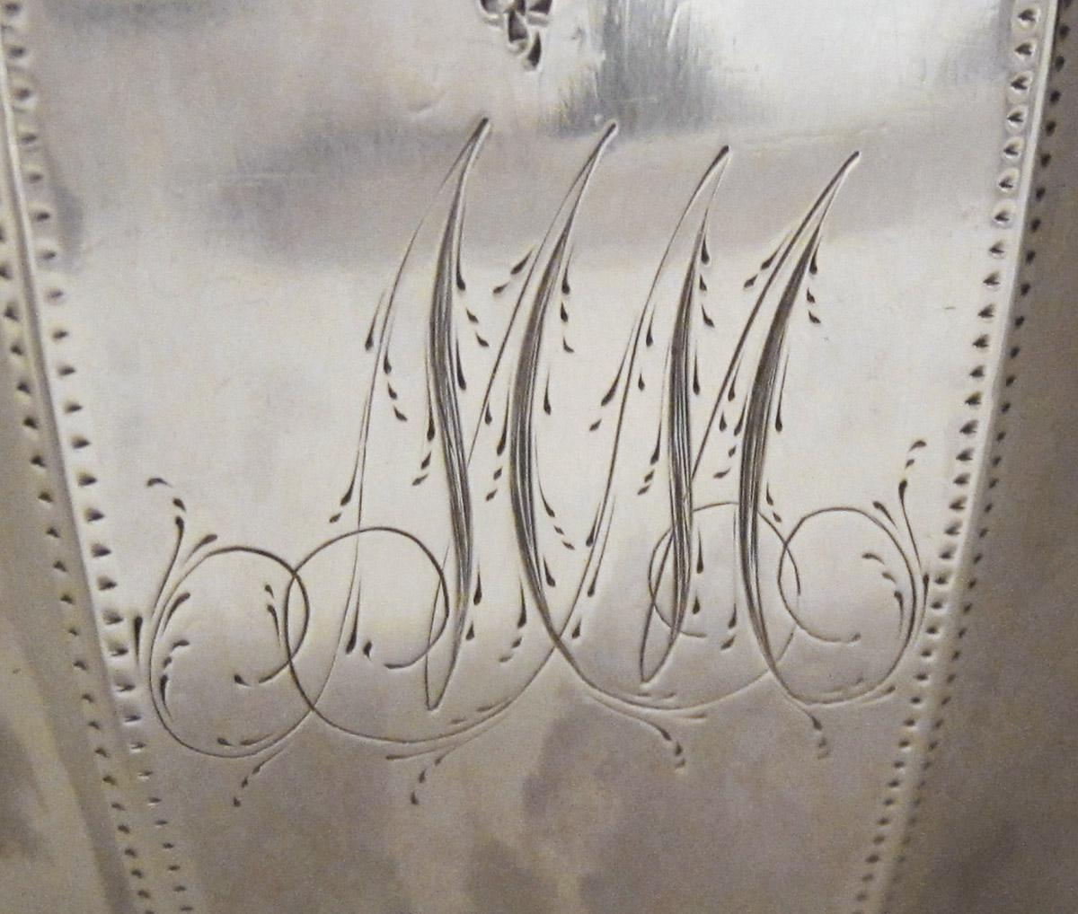 1956.0098.002 A Sugar bowl, engraving