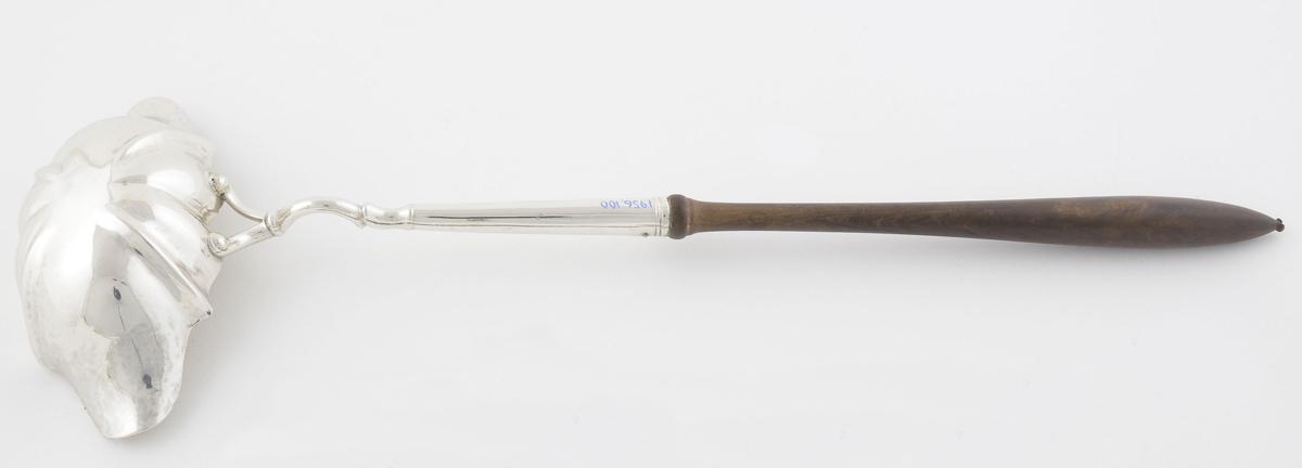 1956.0100 Silver Ladle, View 2