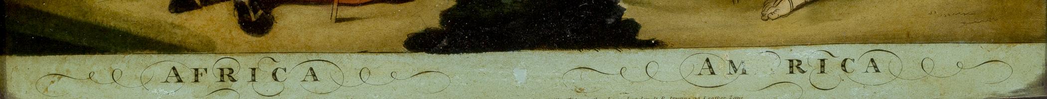1956.0500 A Print on glass, detail 1