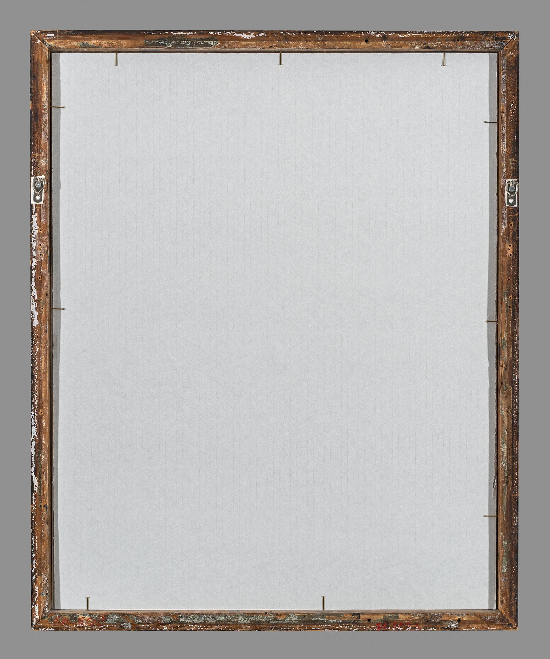 1956.0503 B Frame, reverse