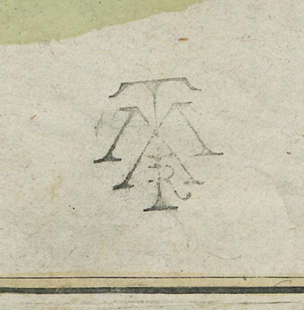 1956.0503 A Map, detail 2