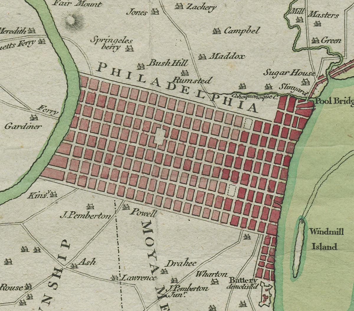 1956.0503 A Map, detail 4