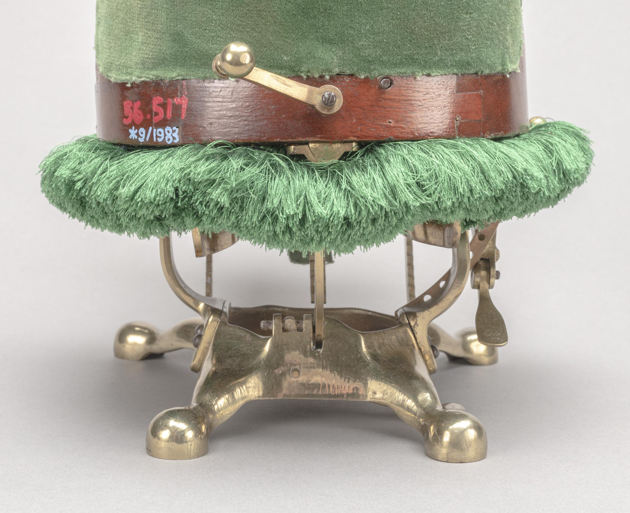 1956.0517 Chair, detail 3