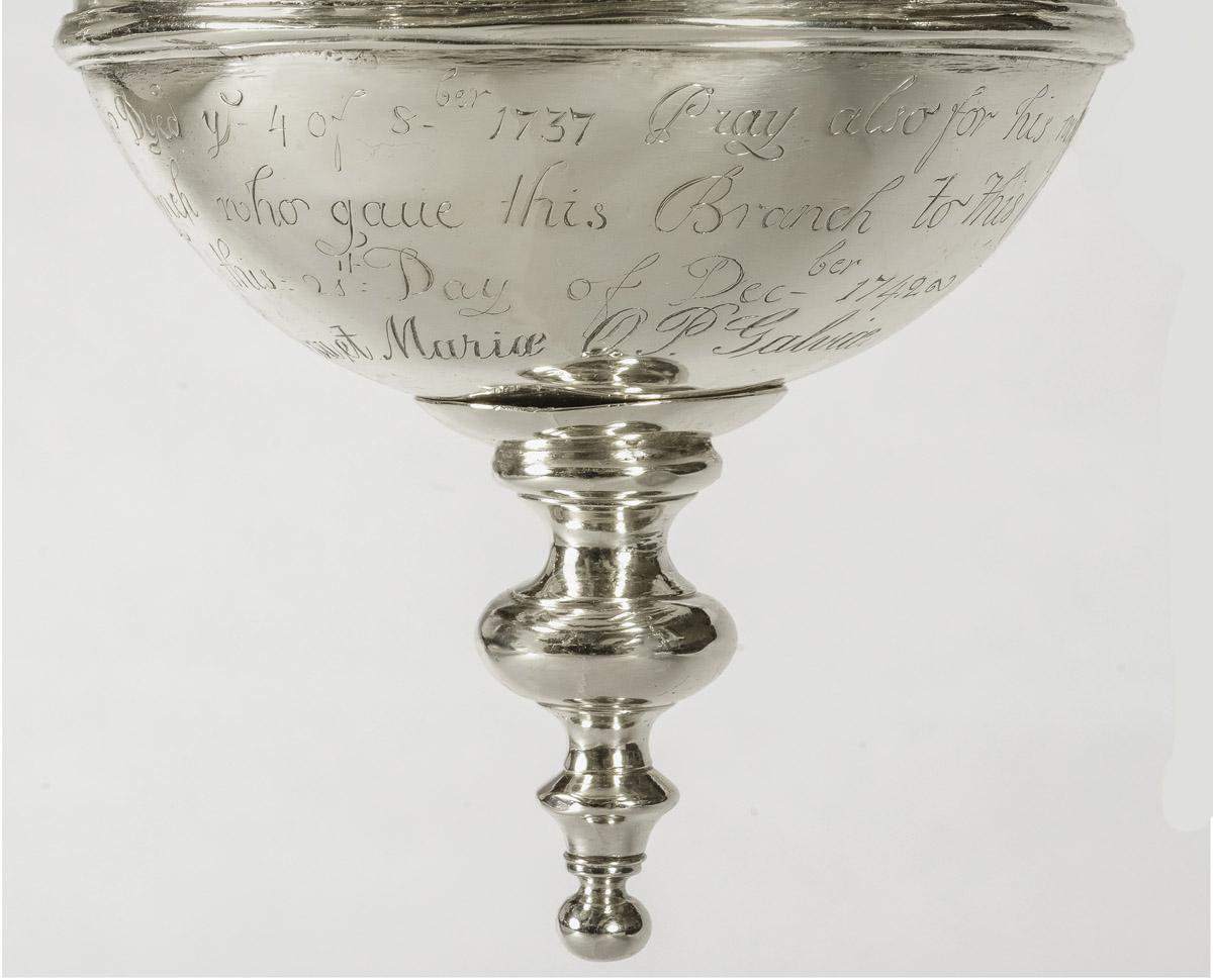 1956.0519 A-GG Chandelier, detail 1
